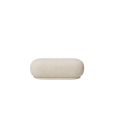 rico ottoman - nordic bouclé by ferm living