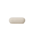rico ottoman - nordic bouclé by ferm living