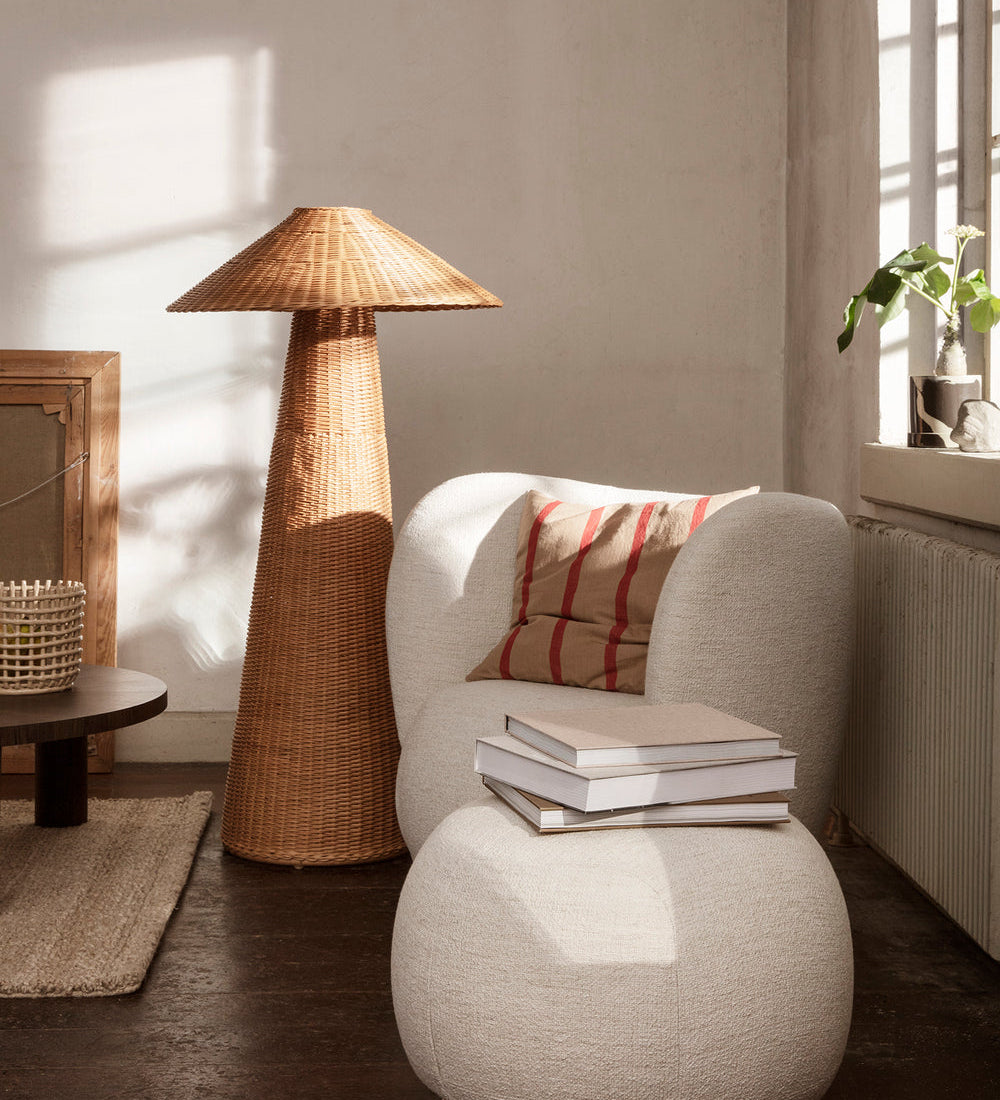 rico pouf - bouclé by ferm living