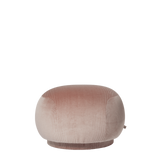 rico pouf - devoré velvet by ferm living