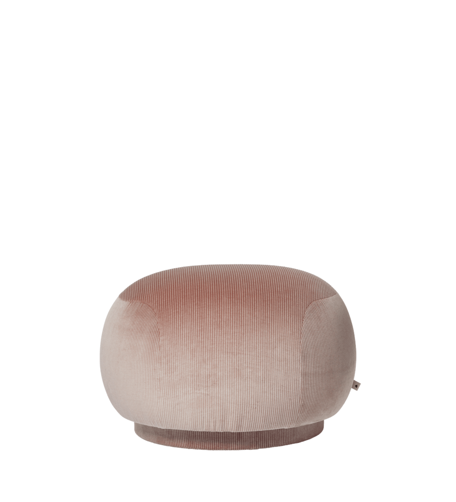 rico pouf - devoré velvet by ferm living