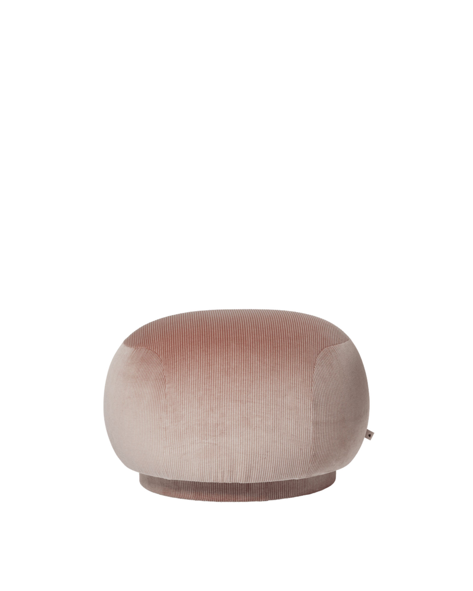 rico pouf - devoré velvet by ferm living