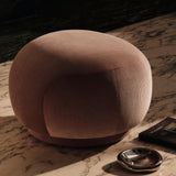 rico pouf - devoré velvet by ferm living