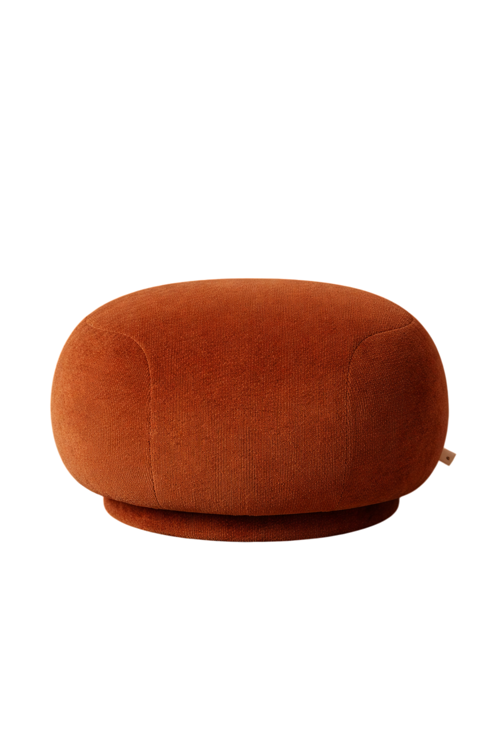 rico pouf - devoré velvet by ferm living