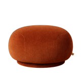 rico pouf - devoré velvet by ferm living