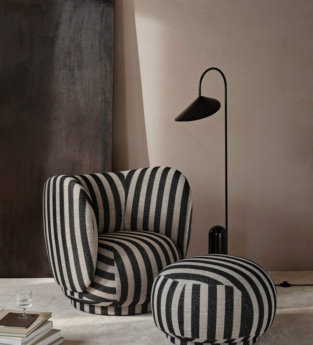 rico pouf - louisiana by ferm living