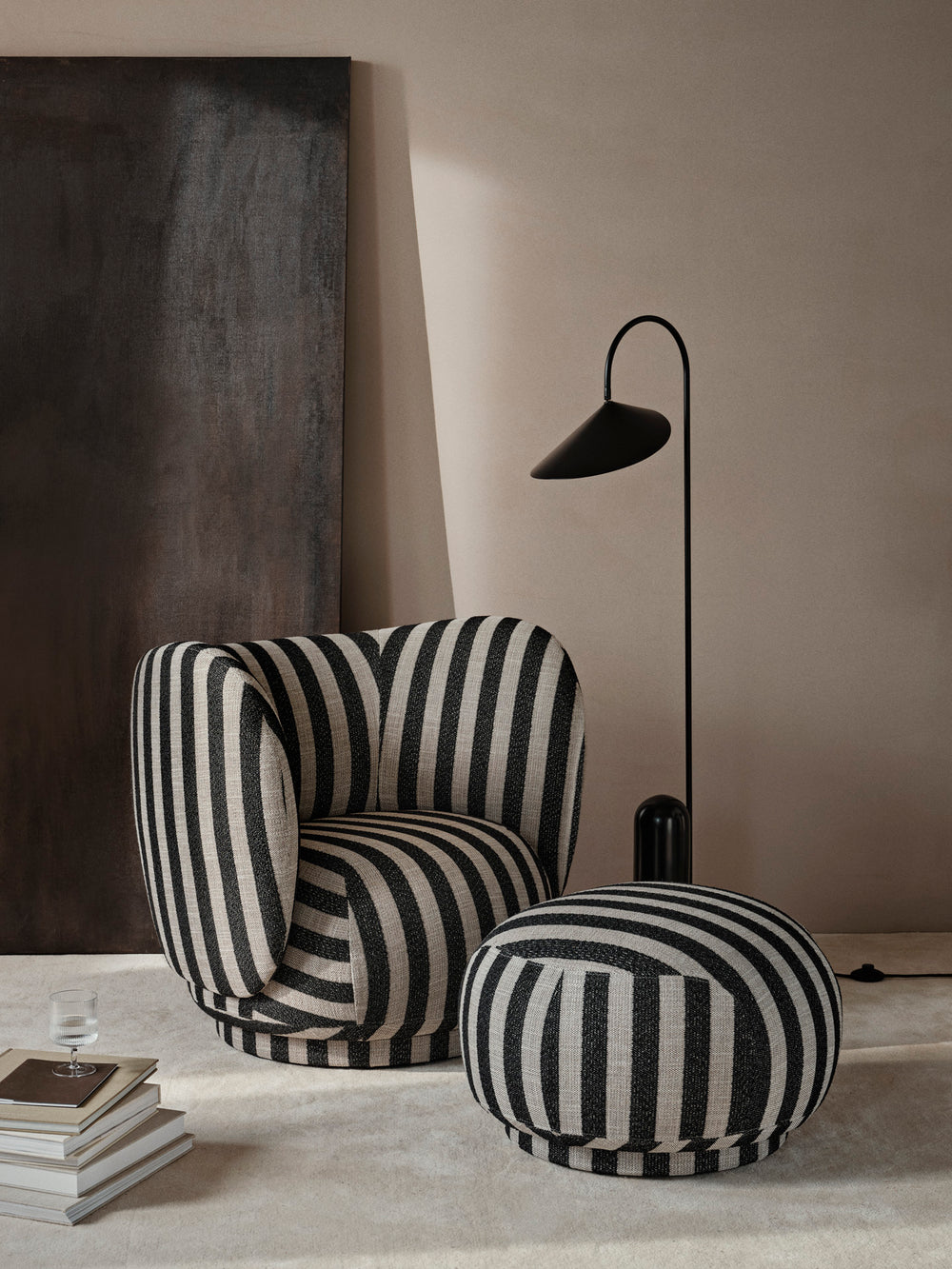 rico pouf - louisiana by ferm living