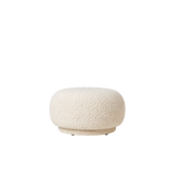 rico pouf - nordic bouclé by ferm living