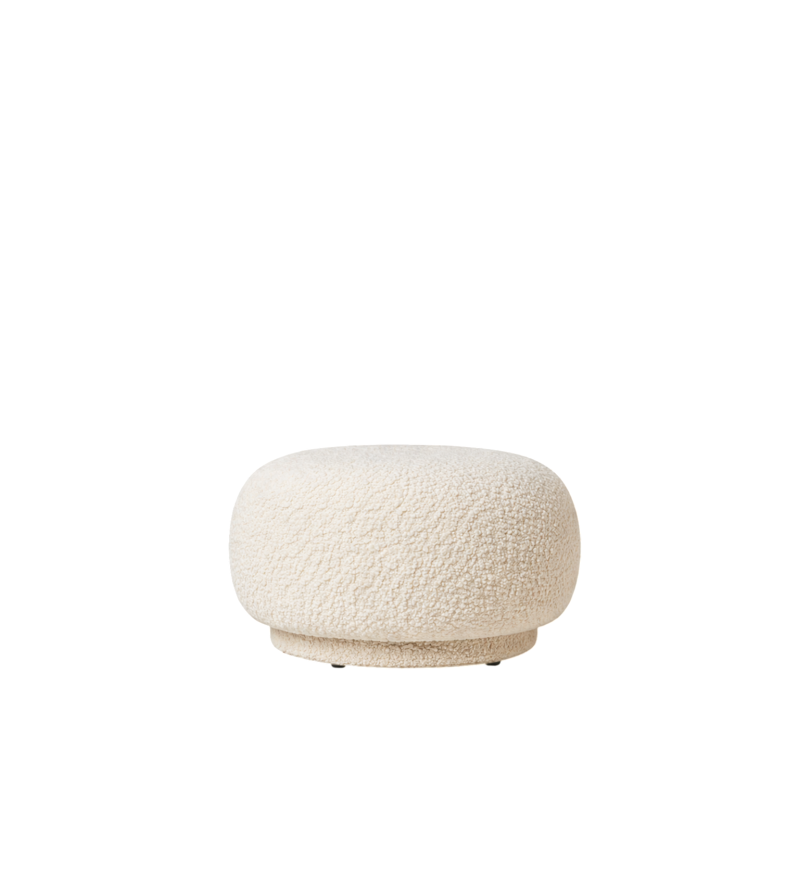 rico pouf - nordic bouclé by ferm living