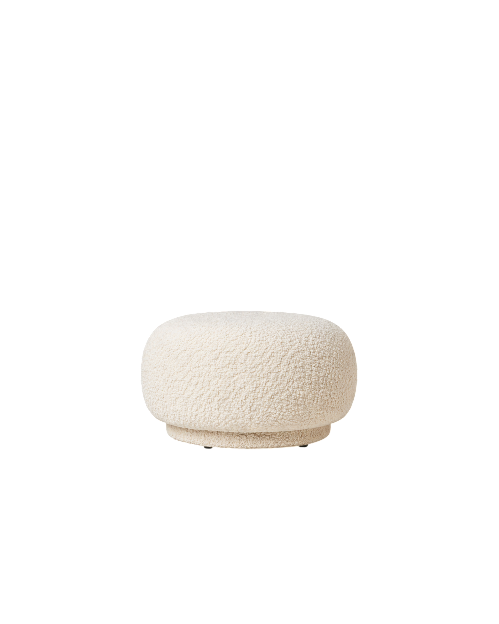 rico pouf - nordic bouclé by ferm living