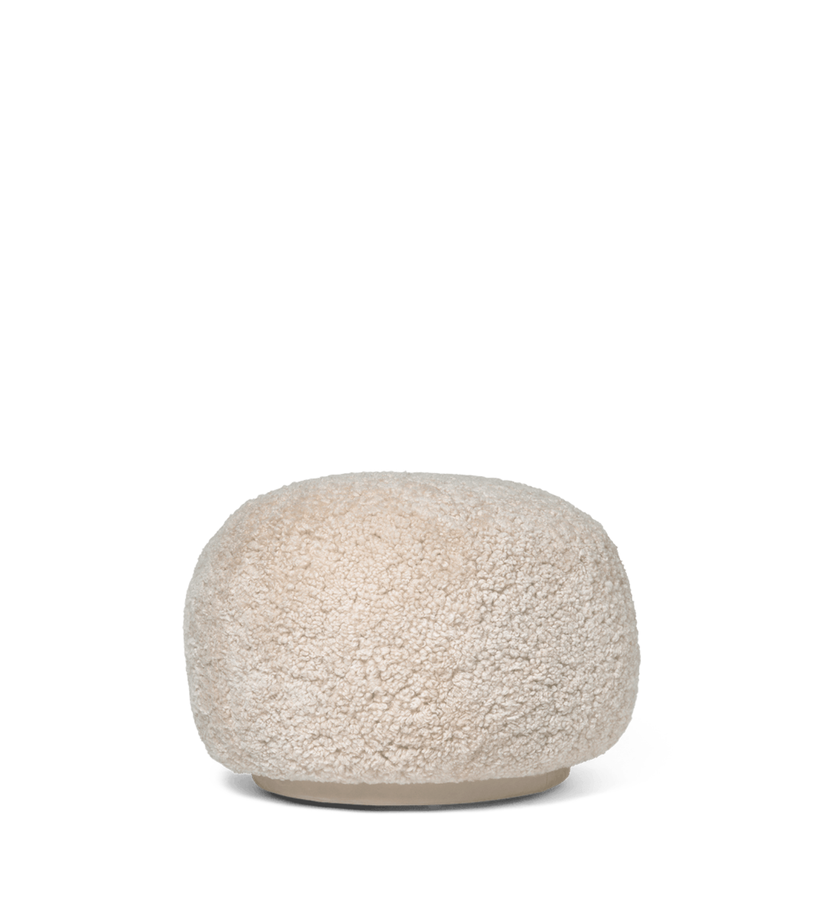 rico pouf - sheepskin by skandilock
