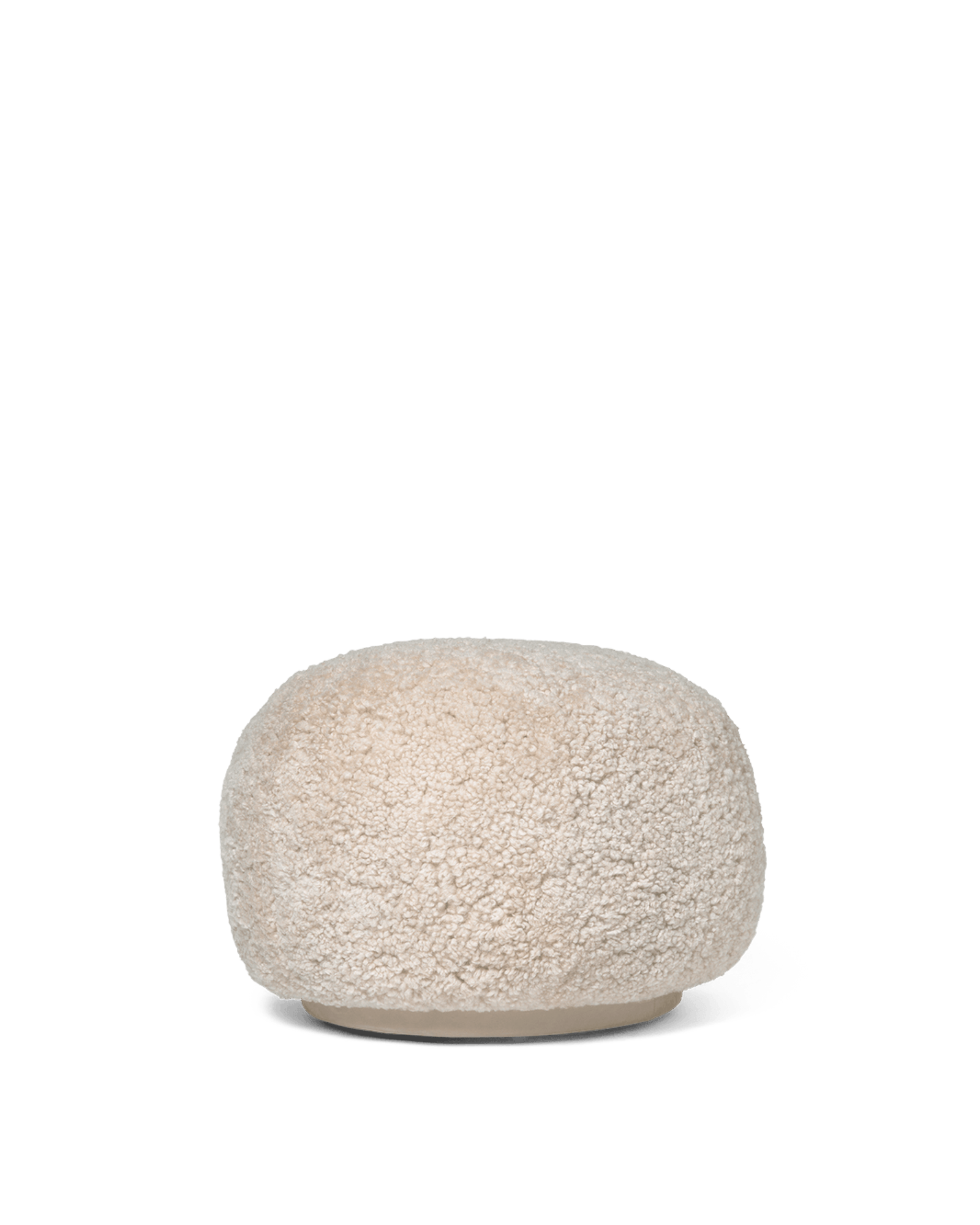 rico pouf - sheepskin by skandilock