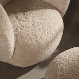 rico pouf - sheepskin by skandilock