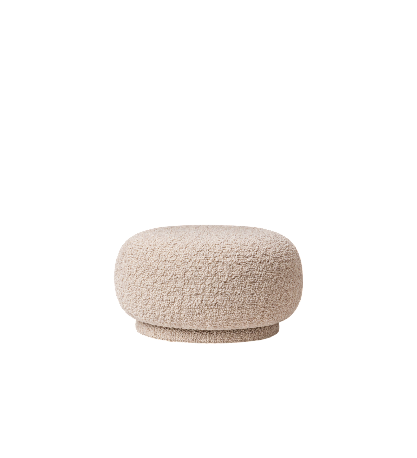 rico pouf - soft bouclé by ferm living