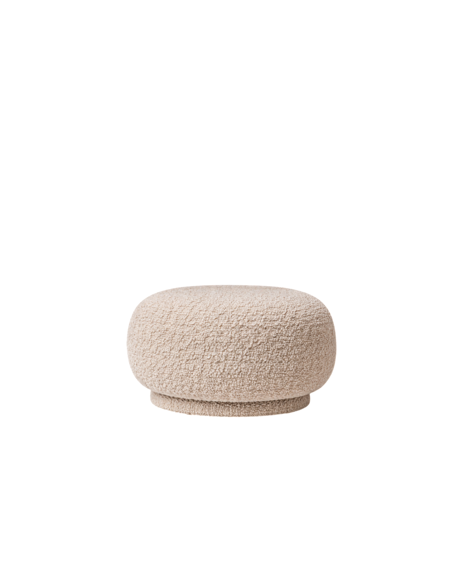 rico pouf - soft bouclé by ferm living