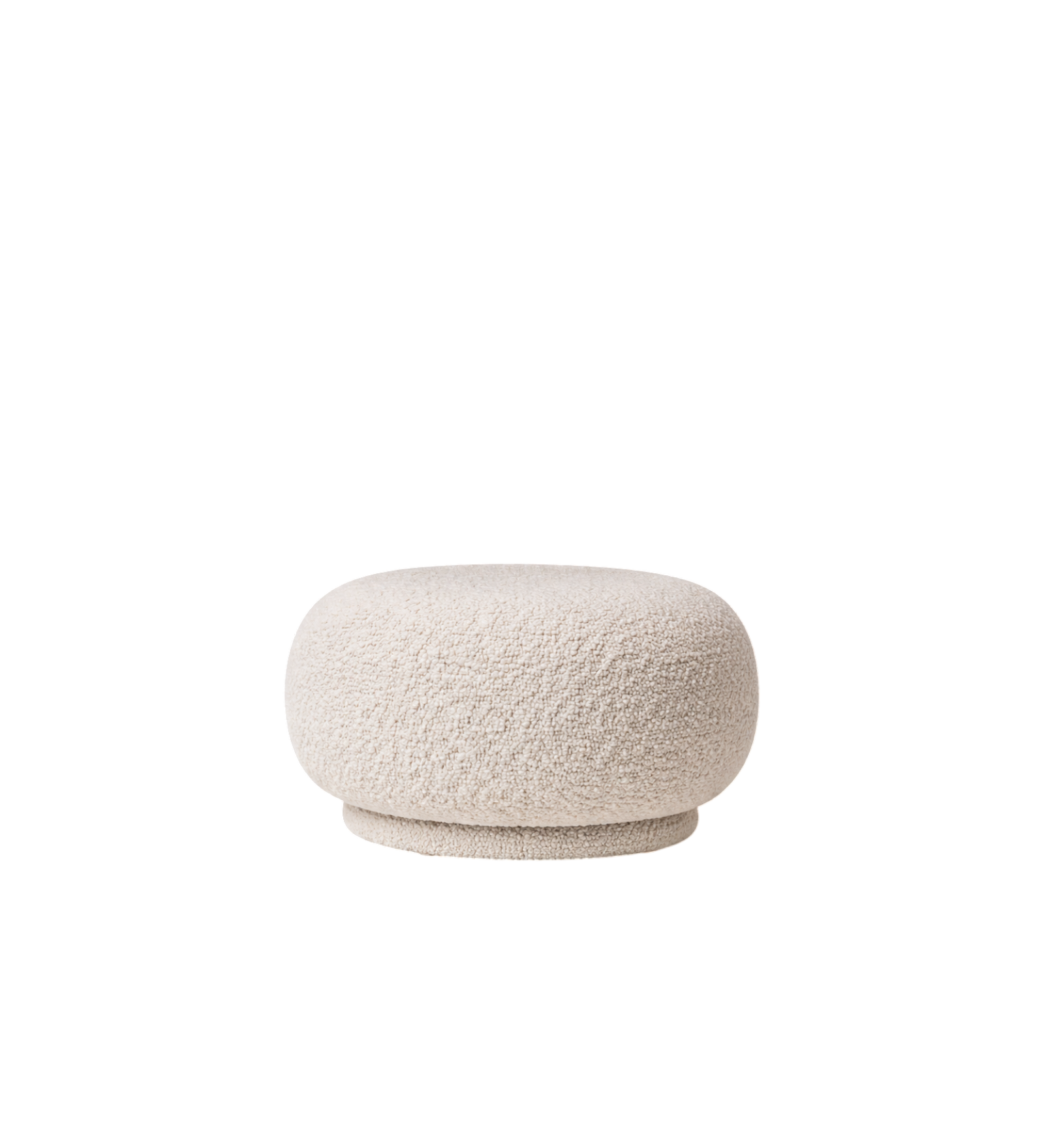 rico pouf - soft bouclé by ferm living