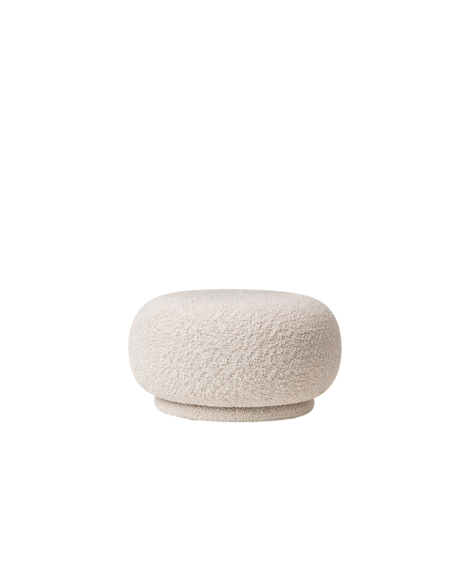 rico pouf - soft bouclé by ferm living