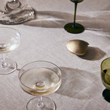 ripple - champagne saucers set of 3