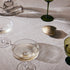 ripple - champagne saucers set of 3