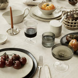 ripple - champagne saucers set of 5