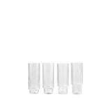 ripple - long drink glasses set of 4
