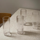 ripple - long drink glasses set of 5