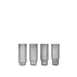 ripple - long drink glasses set of 6