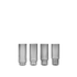 ripple - long drink glasses set of 6