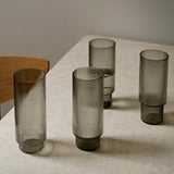 ripple - long drink glasses set of 7