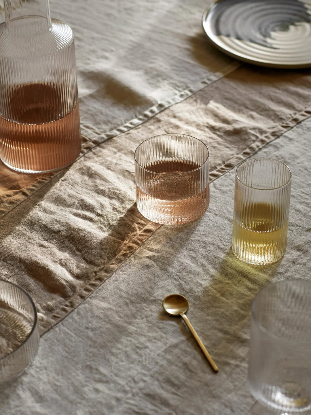ripple - low glasses set of 6