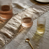 ripple - low glasses set of 6