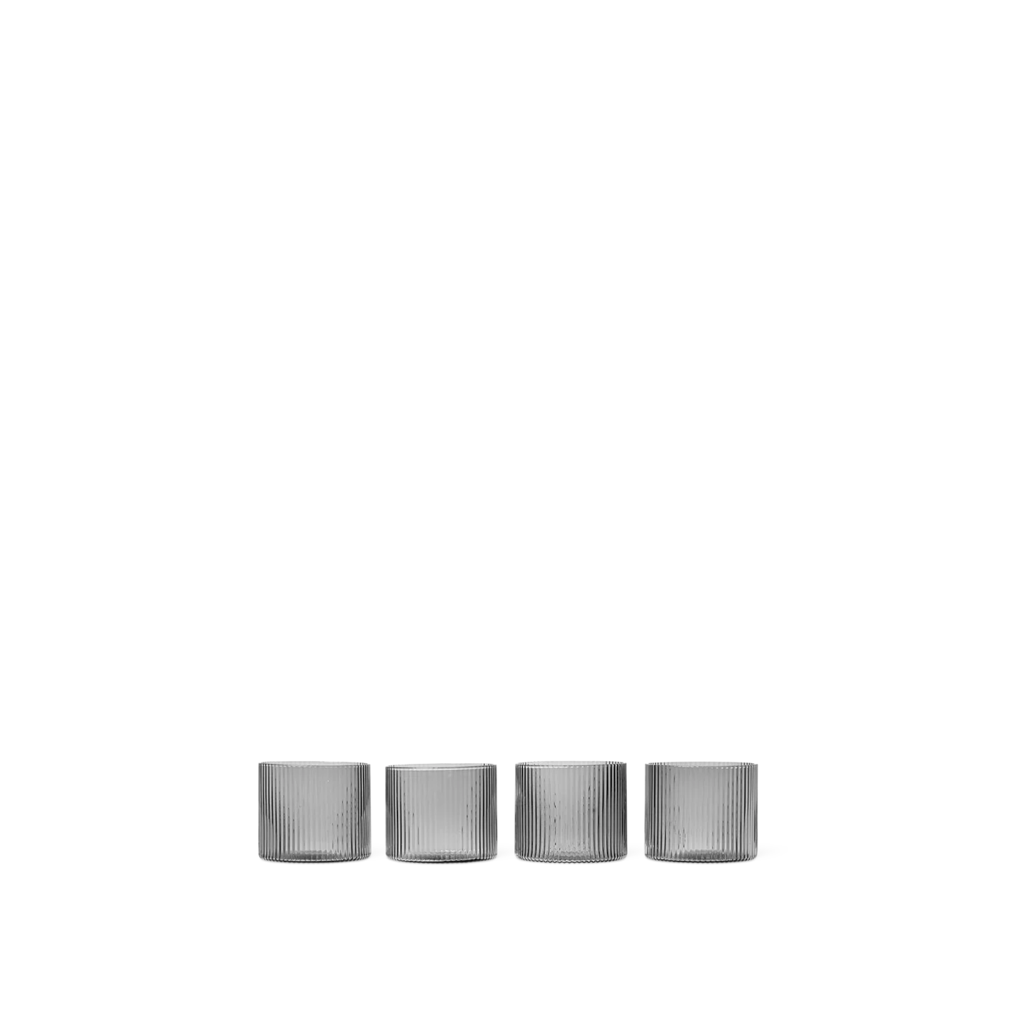 ripple - low glasses set of 7