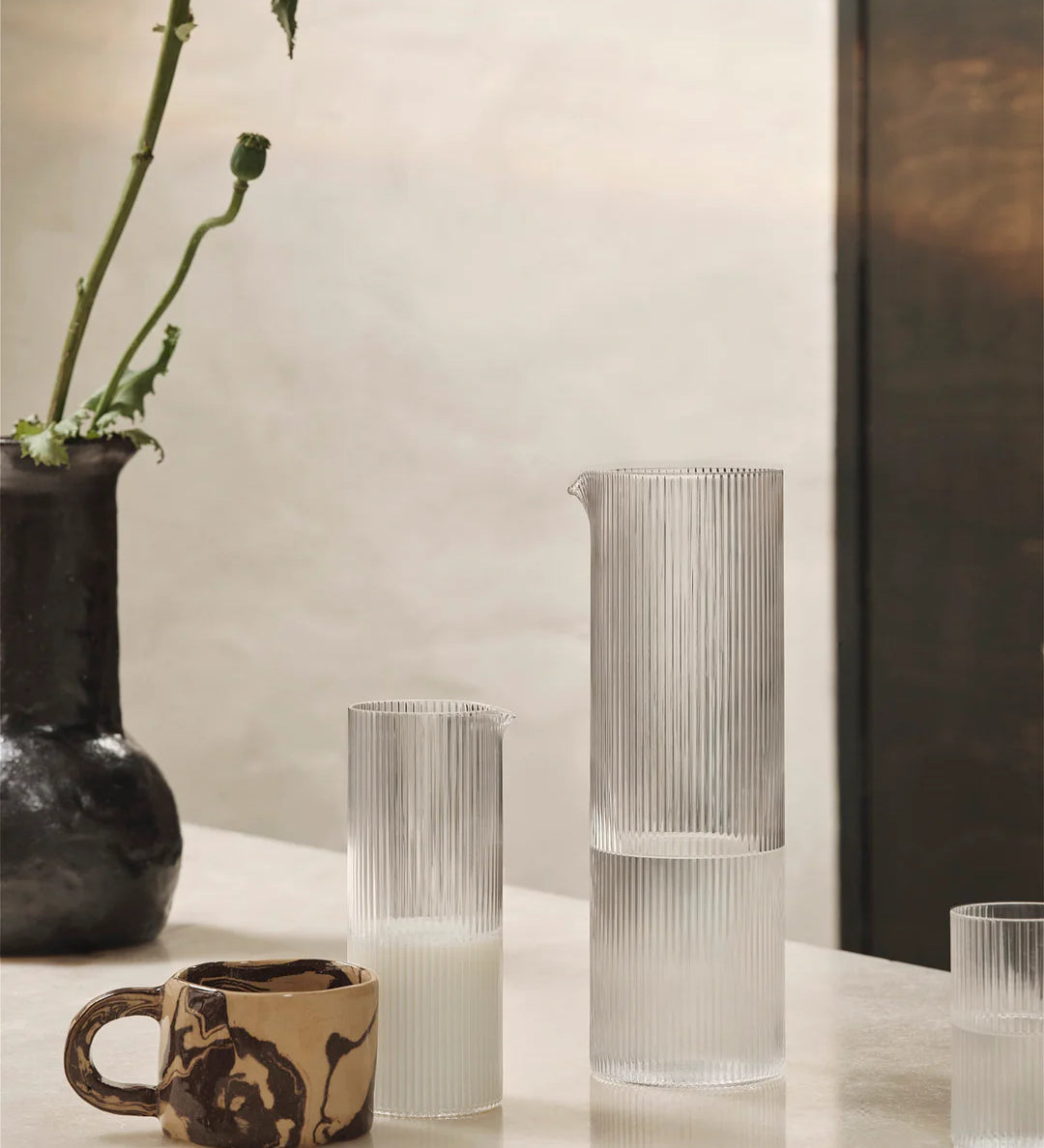ripple - milk jug