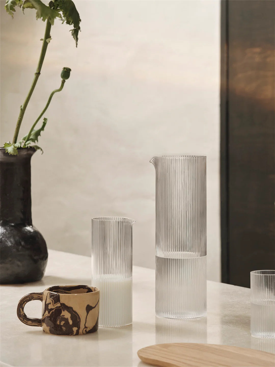 ripple - milk jug