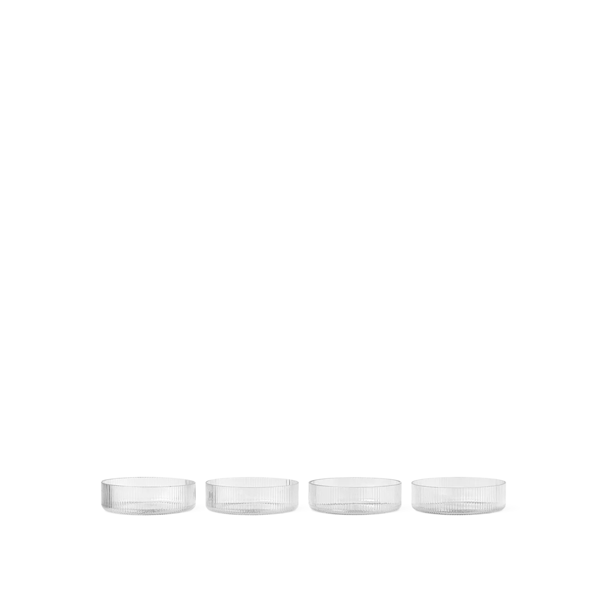 ripple - serving bowls set of 4