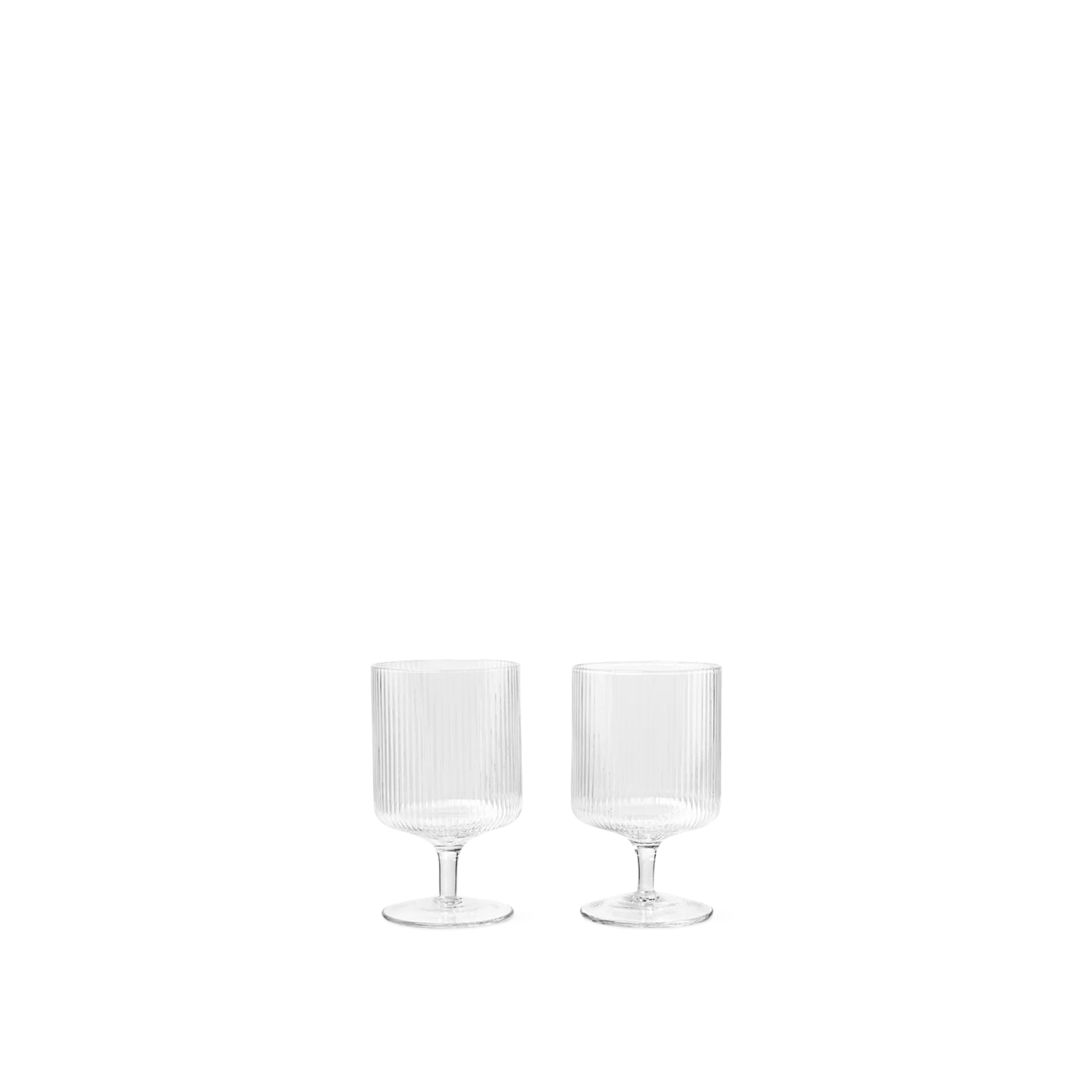 ripple - wine glasses set of 2