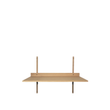 sector desk - oak