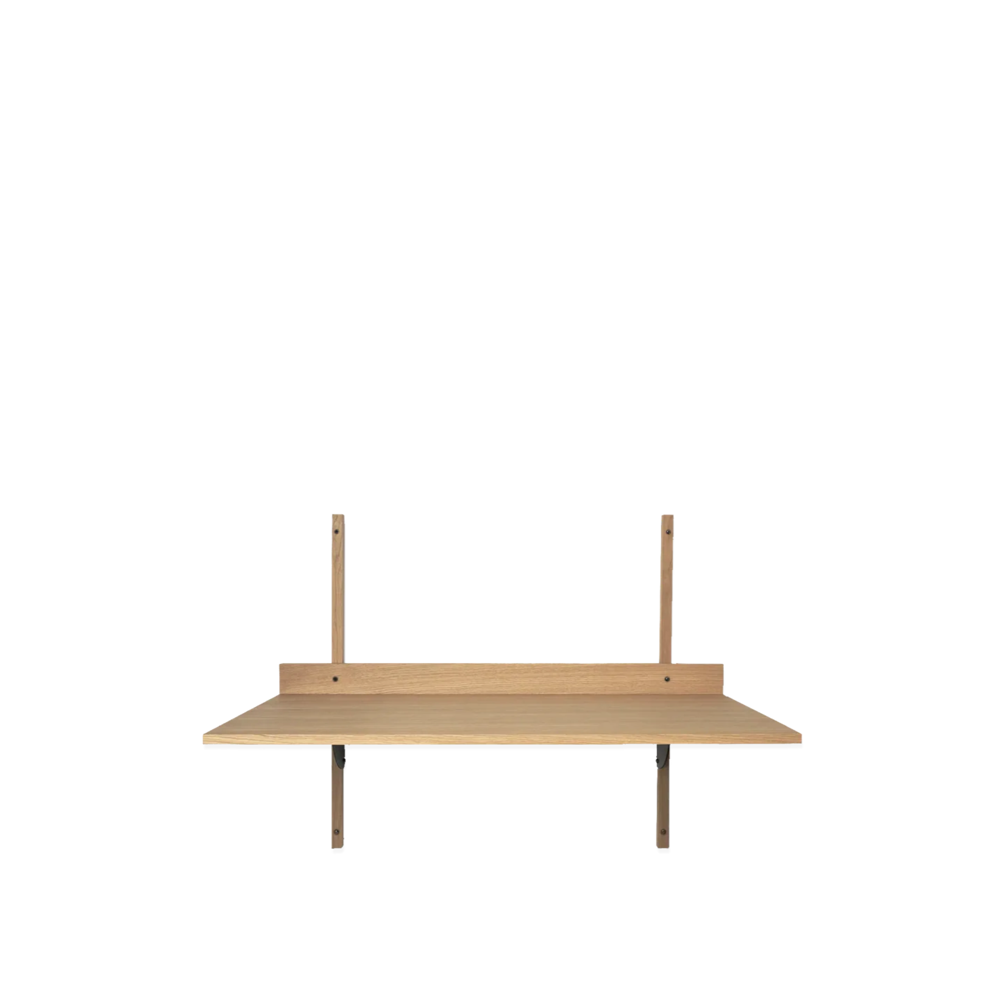 sector desk - oak