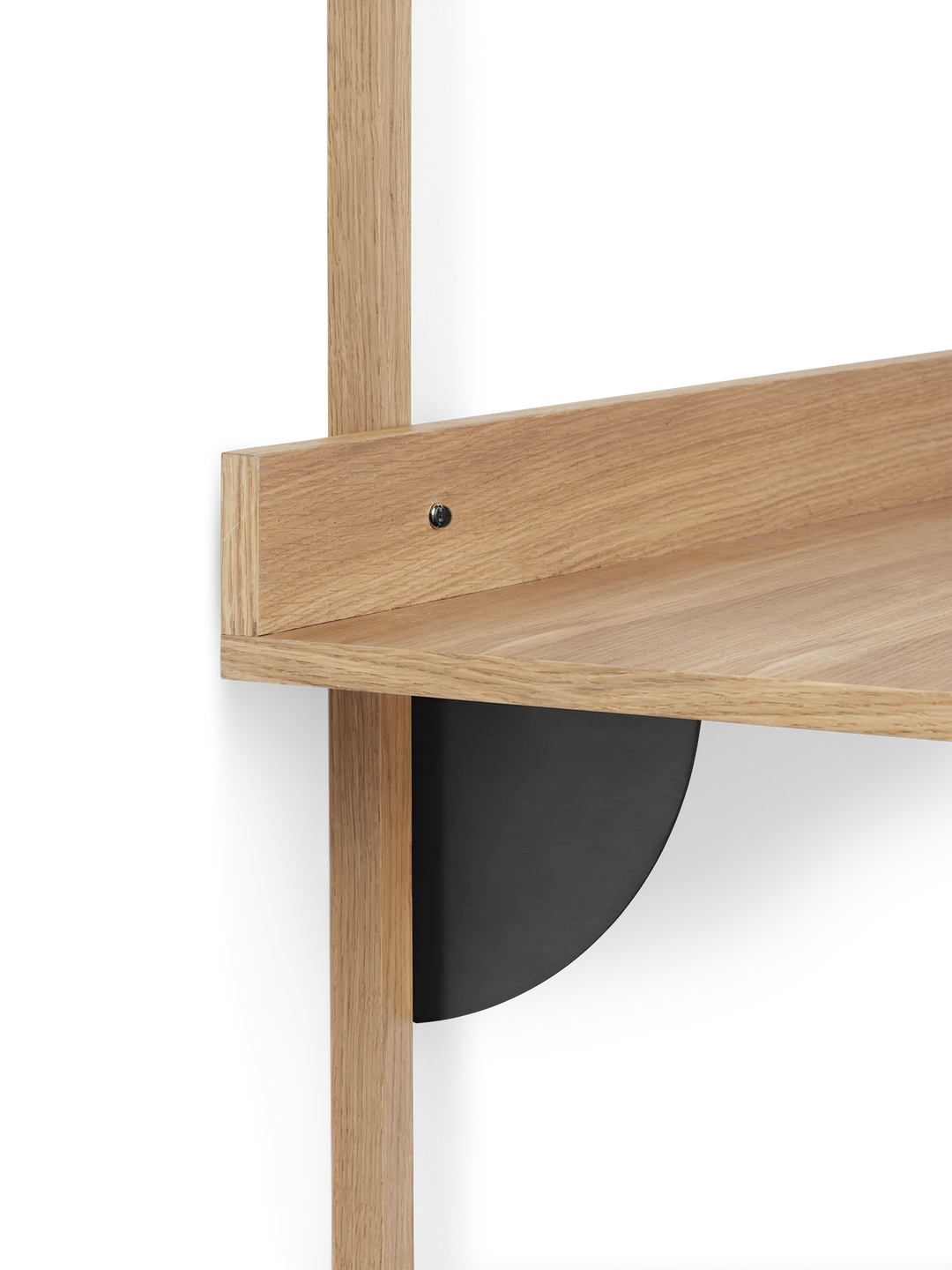 sector - desk oak 