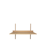 sector desk - oak