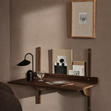 sector - desk smoked oak 