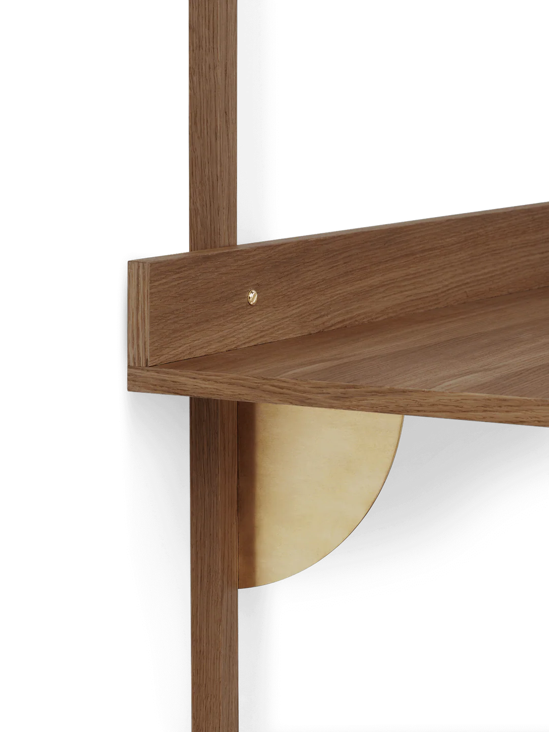 sector - desk smoked oak 