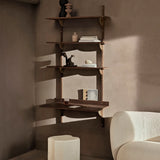 sector - desk smoked oak 