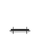 sector rack shelf - black ash