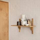 sector - shelf single oak