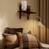 sector - shelf single smoked oak