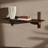 sector - shelf single smoked oak