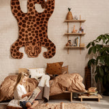 sector - shelf tripple oak