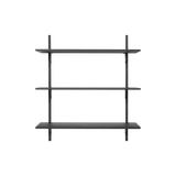 sector shelf tripple - black ash
