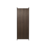 sill cupboard - dark stained oak